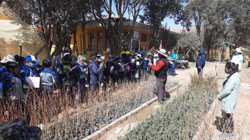 1 de septiembre - Visita de la Unidad Educativa Adventista de Viacha a la CIPyCA