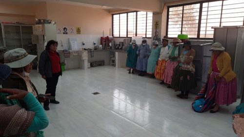 1 de septiembre - Visita de la comunidad Calamarca a la CIPyCA