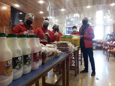 Participación de la Unidad de Comercialización de la CIPyCA en la feria