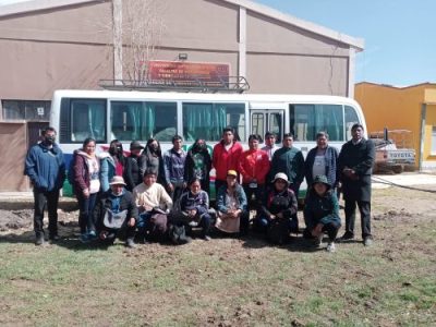 2 de Julio de 2022 - Capacitación a profesores del municipio de Malla en riego y  producción de invernaderos