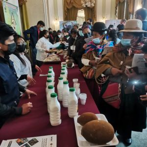 7 de Junio - Presentación de productos innovadores con fruto amazónicos en la Cancillería